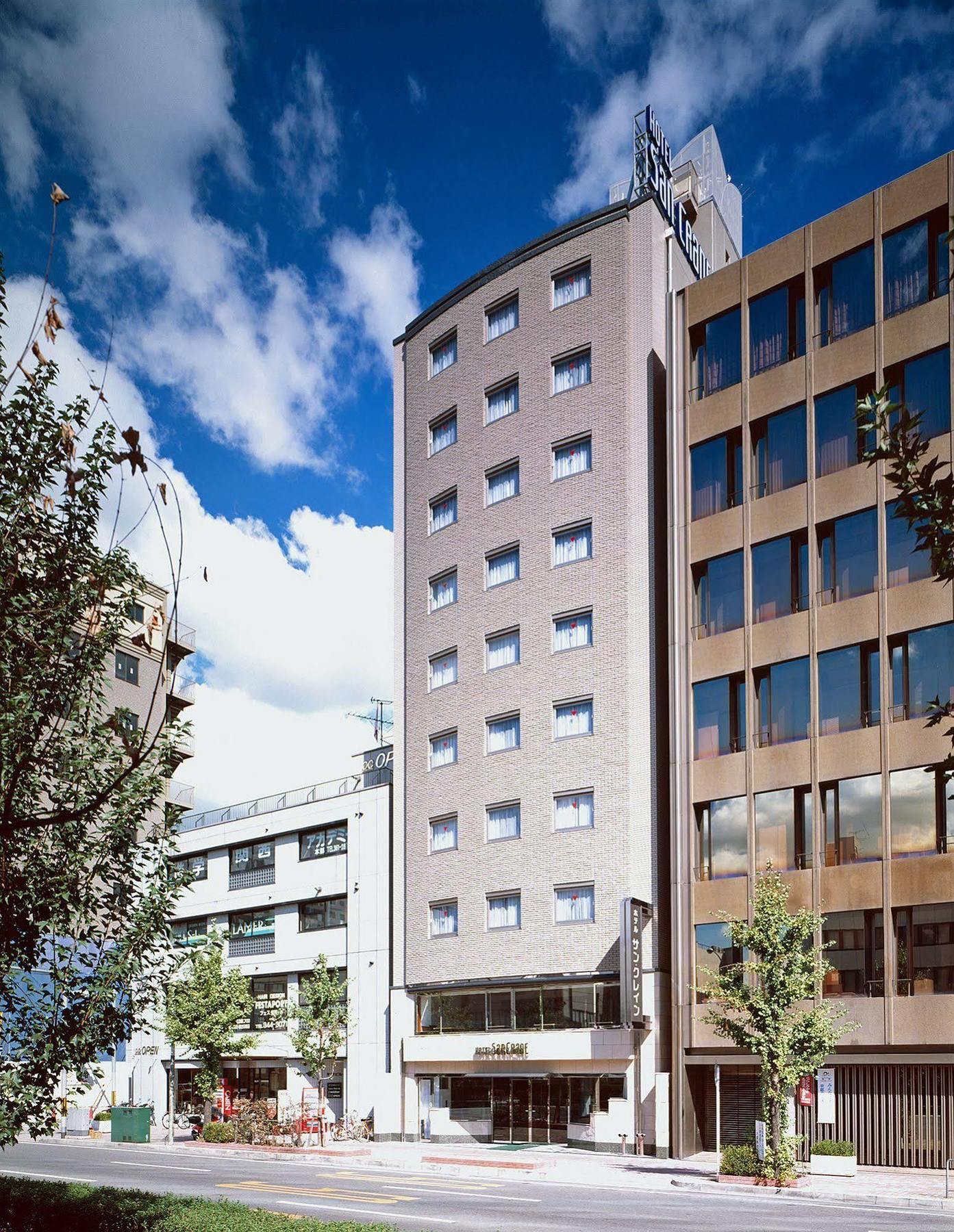 Hotel San Crane Kyoto Exteriör bild